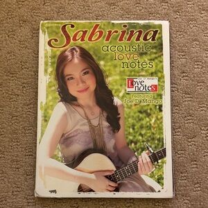 Sabrina Acoustic Love Notes - Soft Green Cover